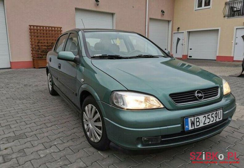 2000' Opel Astra photo #1