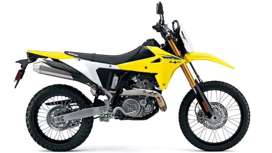 Suzuki's Off-Road Motorcycles Get Tech and Styling Refinements, and They Needed It