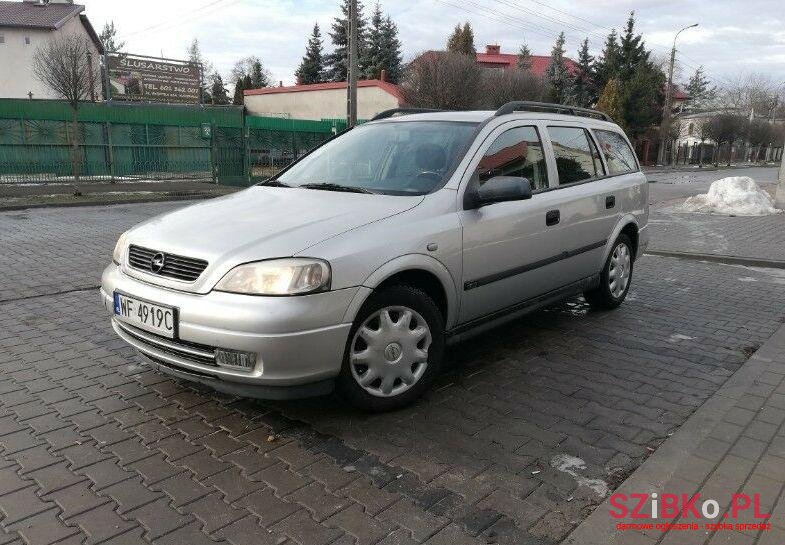 1998' Opel Astra photo #1