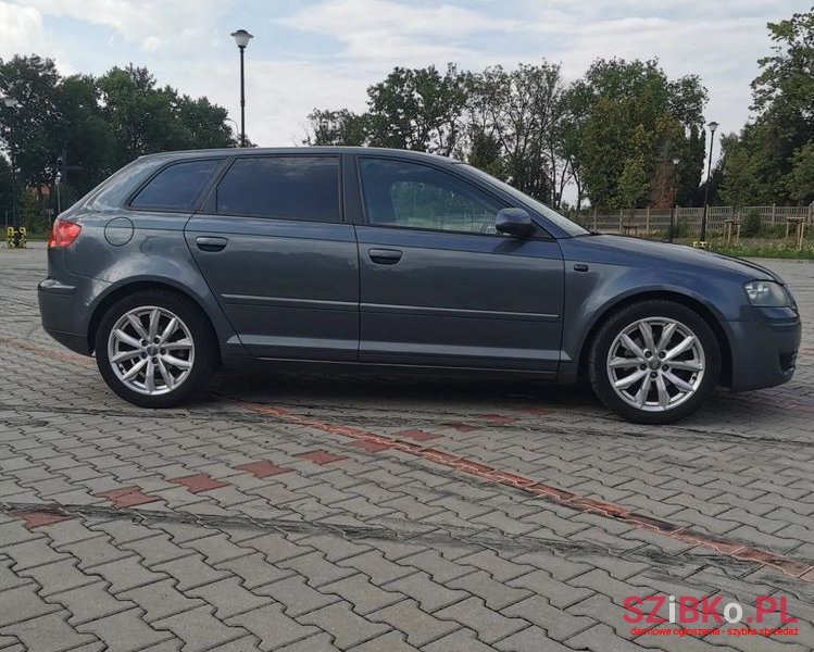 2005' Audi A3 Sportback photo #3