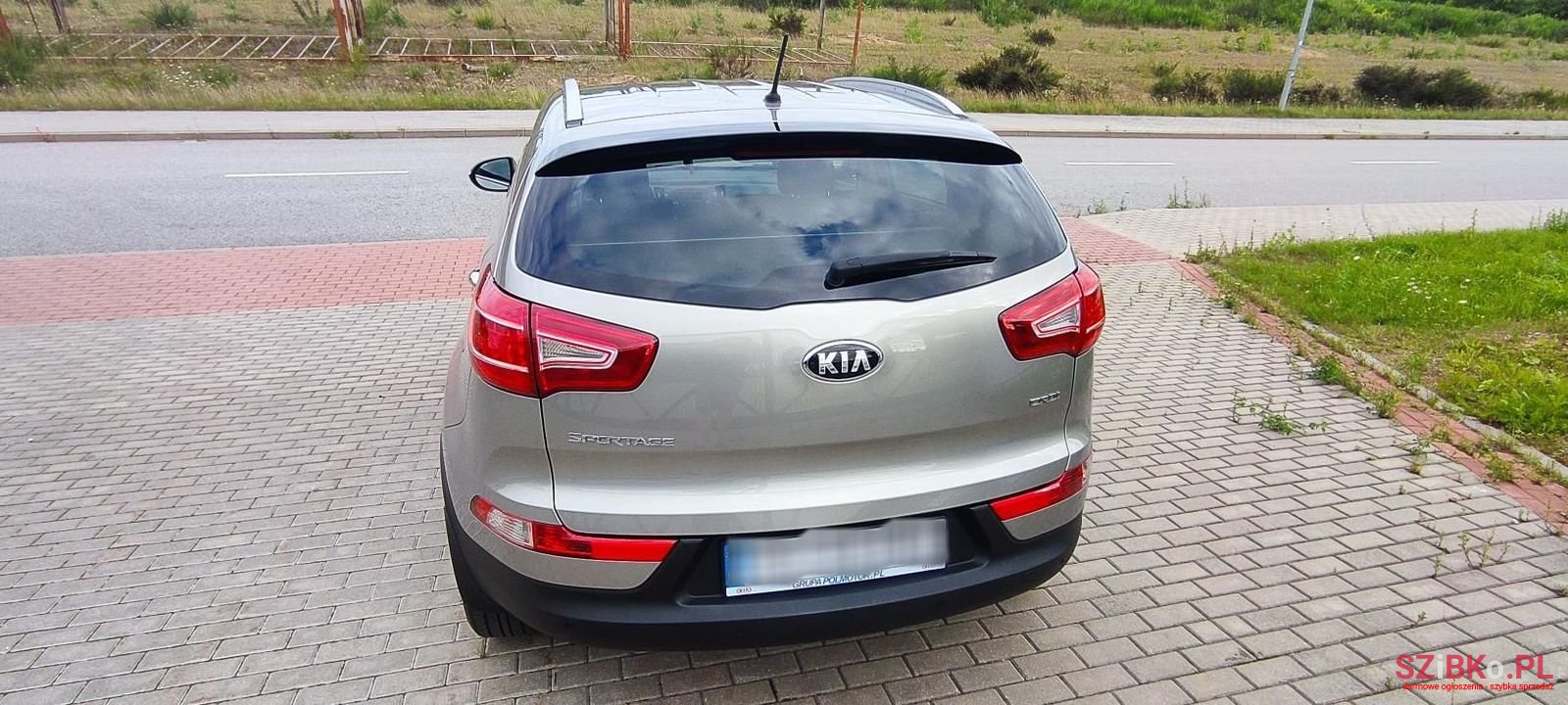 2014' Kia Sportage photo #4