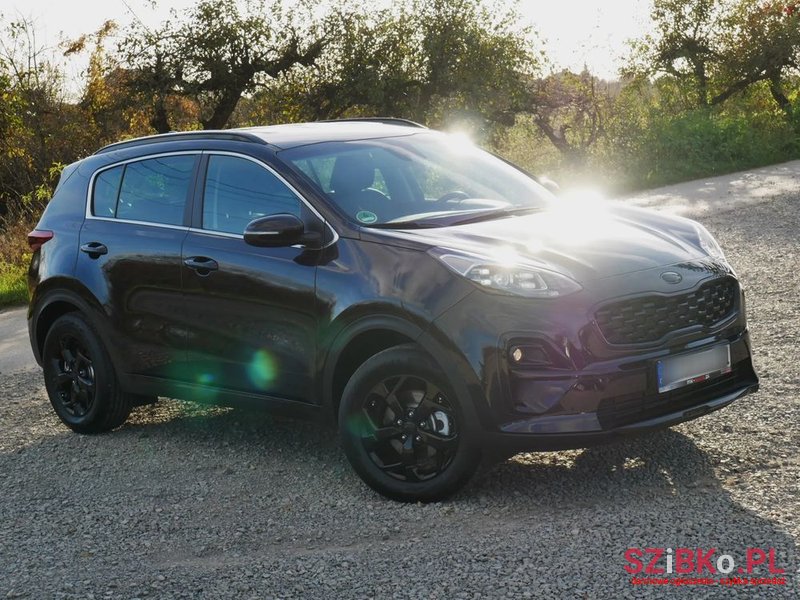 2021' Kia Sportage photo #3