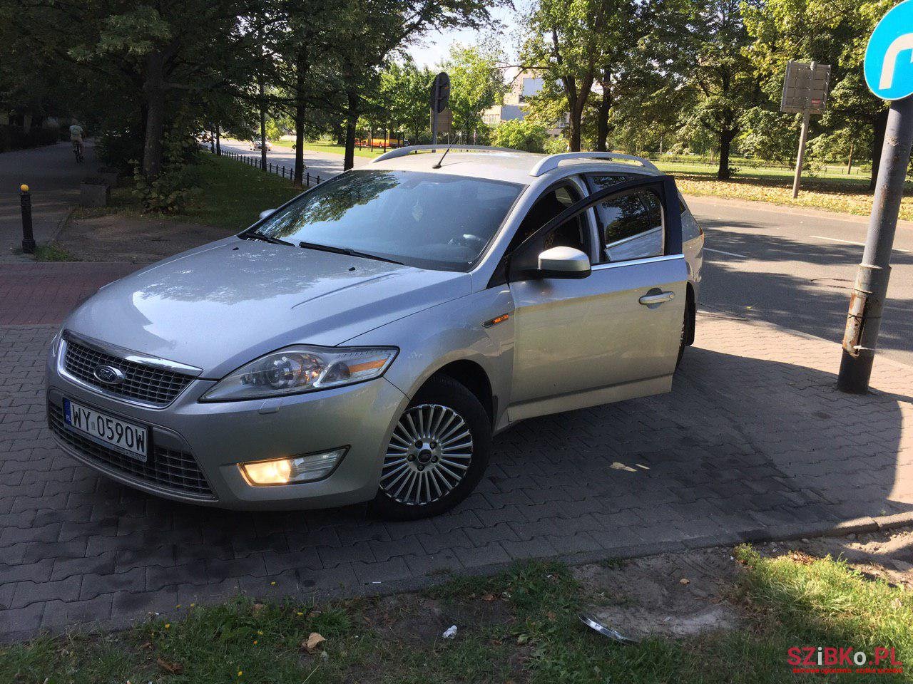 2008' Ford Mondeo titanium photo #2