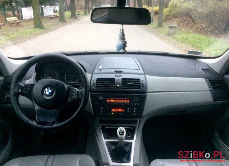 2006' BMW X3 photo #1