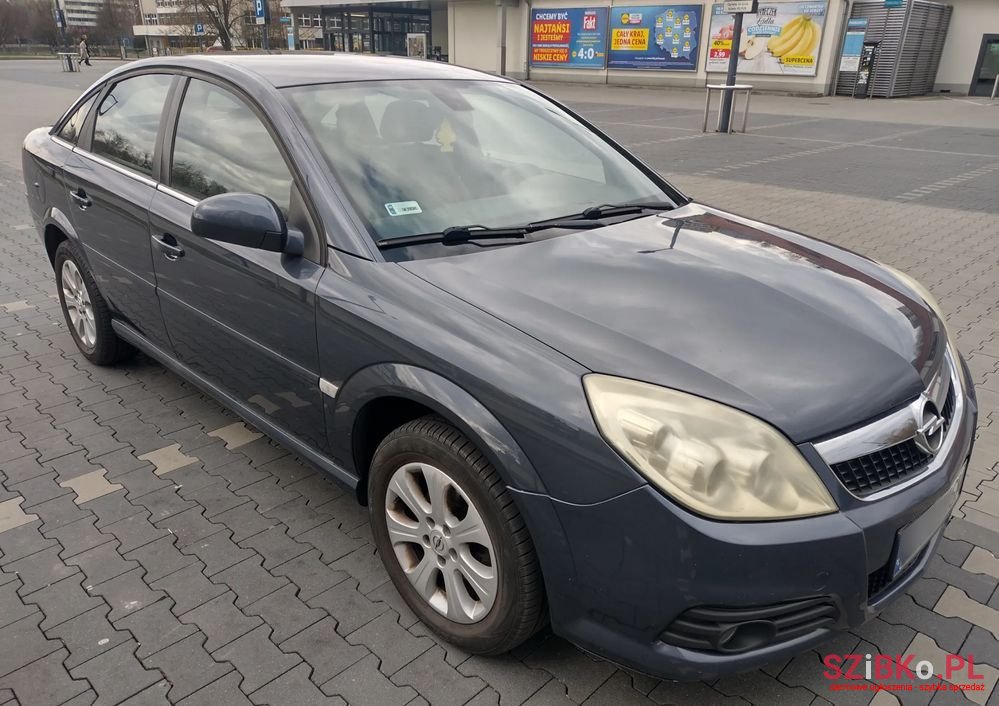 2007' Opel Vectra 1.6 Elegance photo #1