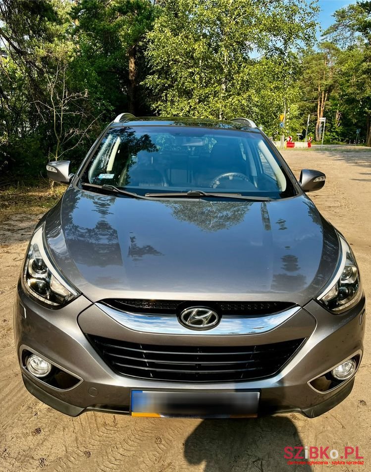 2014' Hyundai Tucson photo #1