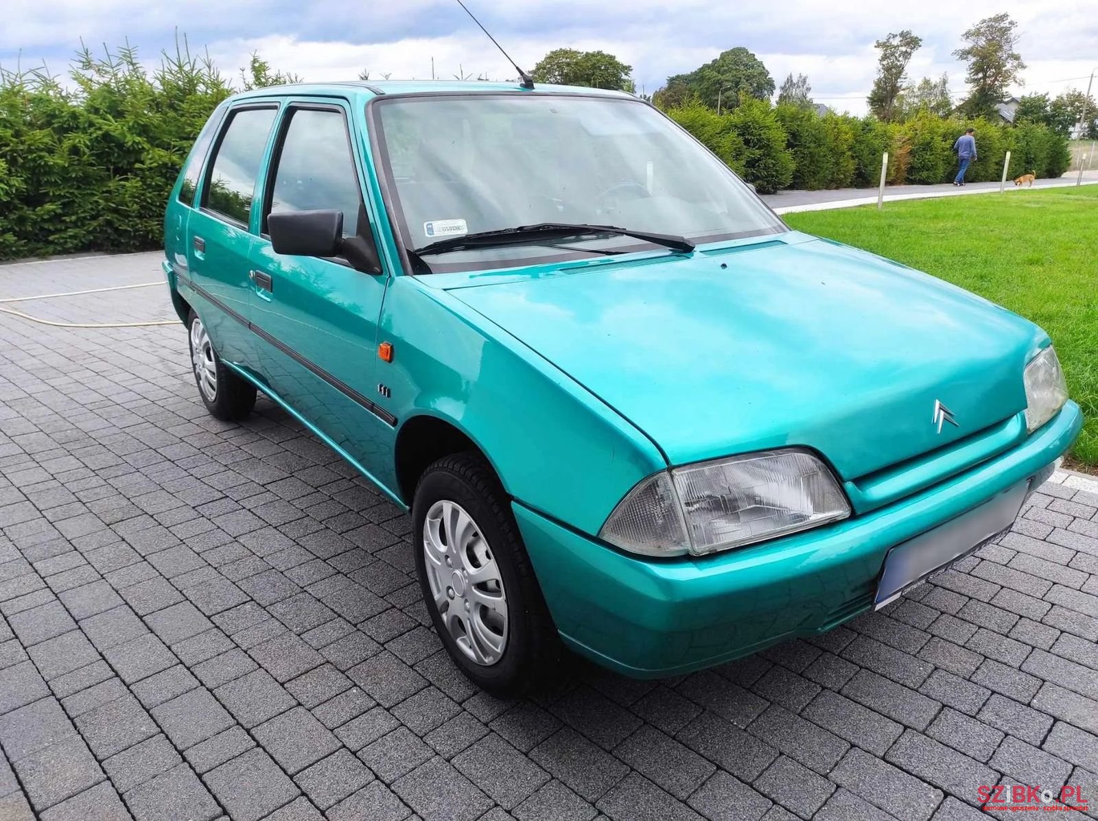 1995' Citroen AX photo #1
