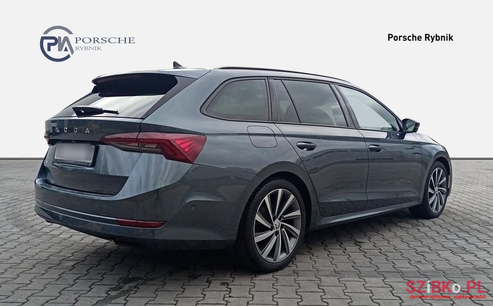 2020' Skoda Octavia photo #5