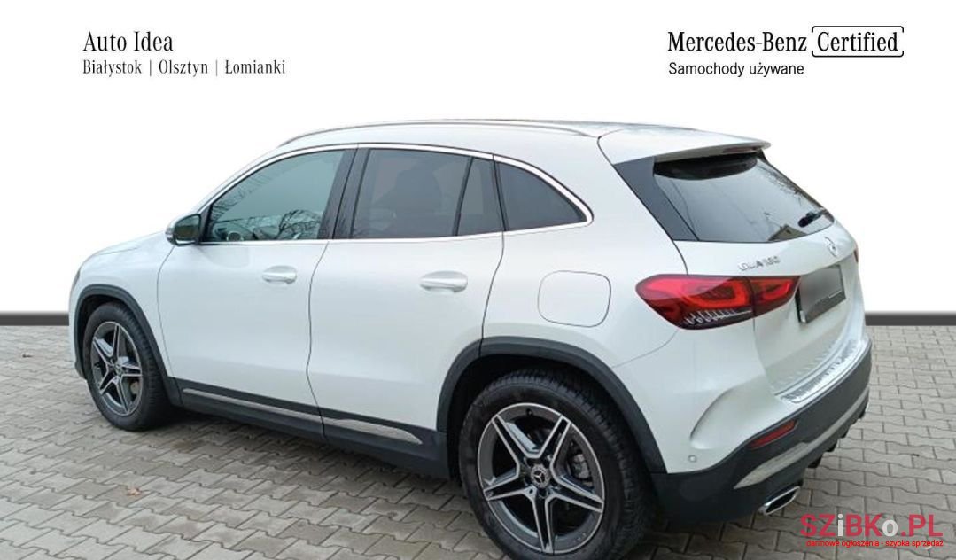 2021' Mercedes-Benz GLA photo #3