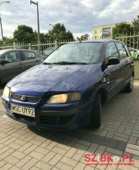 2002' Mitsubishi Space Star photo #1