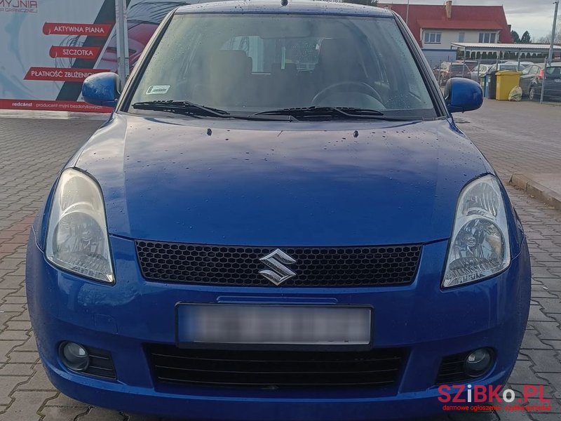 2007' Suzuki Swift photo #1