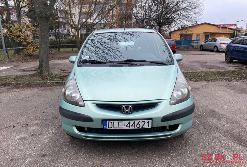 2002' Honda Jazz photo #6