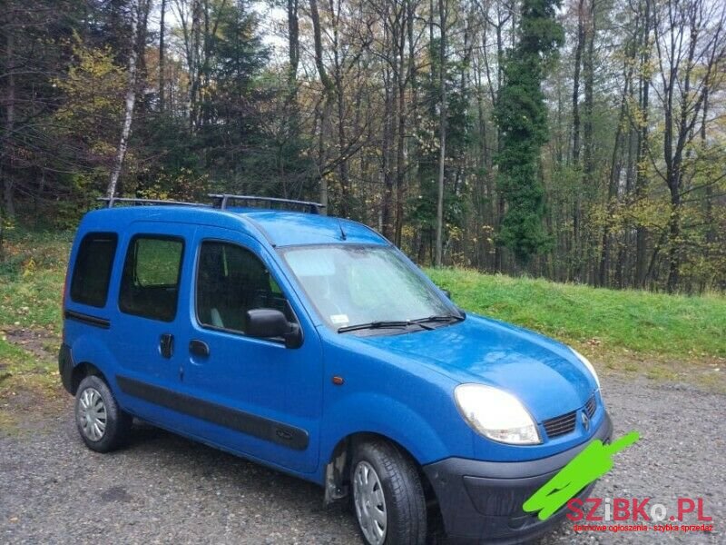 2003' Renault Kangoo photo #3