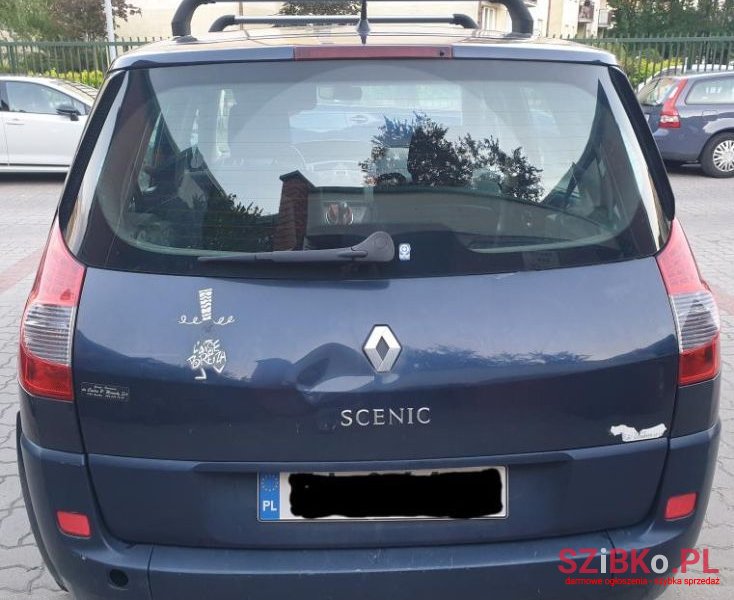 2007' Renault Scenic photo #3