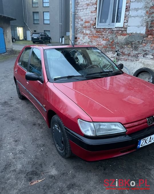 1997' Peugeot 306 photo #2