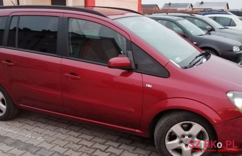 2006' Opel Zafira photo #3