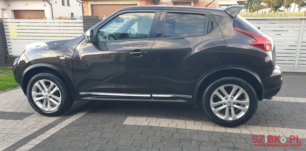 2014' Nissan Juke 1.5 Dci Edition photo #6