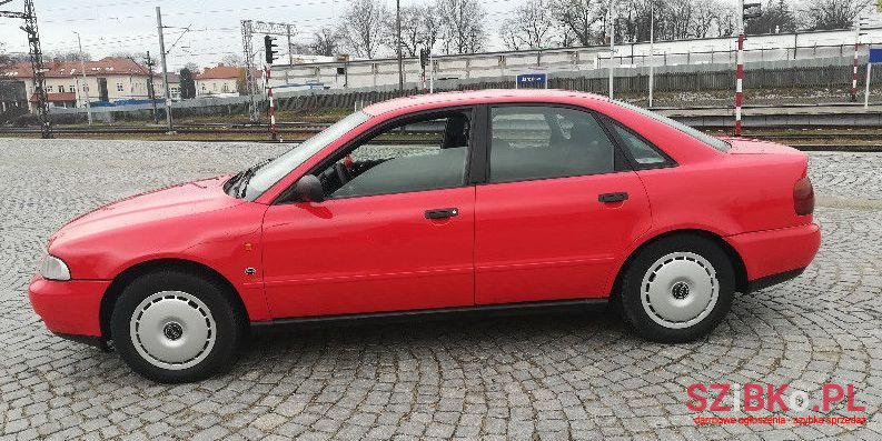 1996' Audi A4 photo #1
