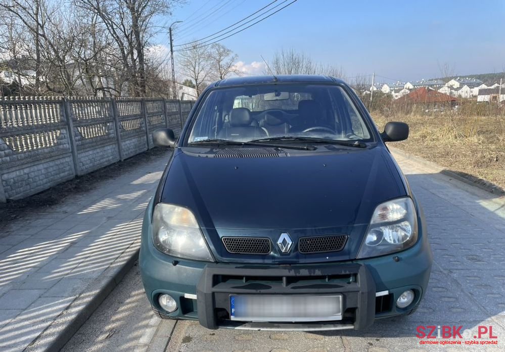 2001' Renault Scenic photo #2