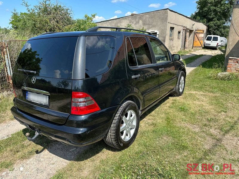 2004' Mercedes-Benz Ml photo #6