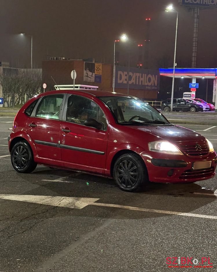 2003' Citroen C3 1.1 Furio photo #1