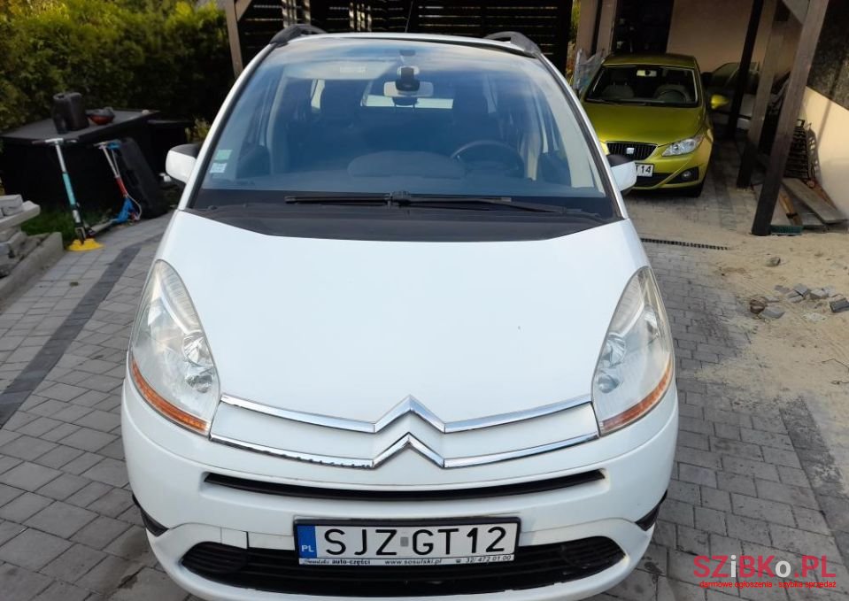 2007' Citroen C4 Picasso photo #3