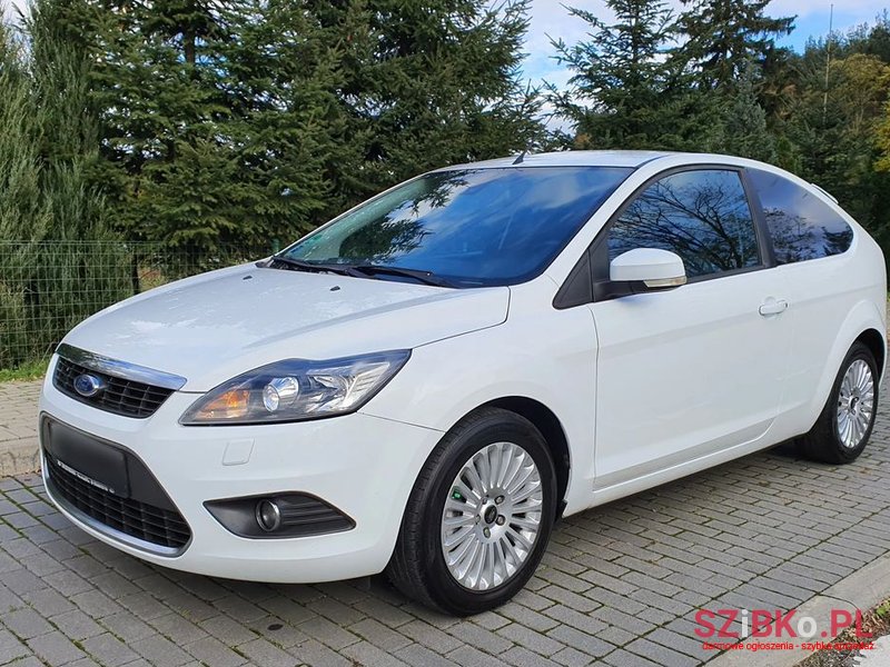 2009' Ford Focus 1.6 Tdci Ambiente photo #1