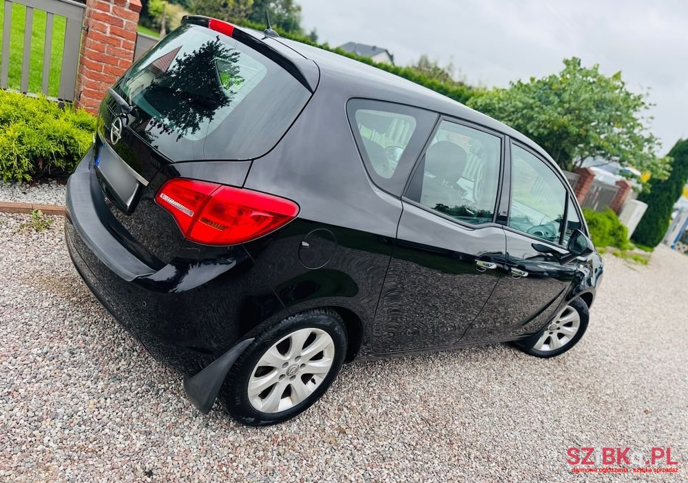 2010' Opel Meriva photo #4