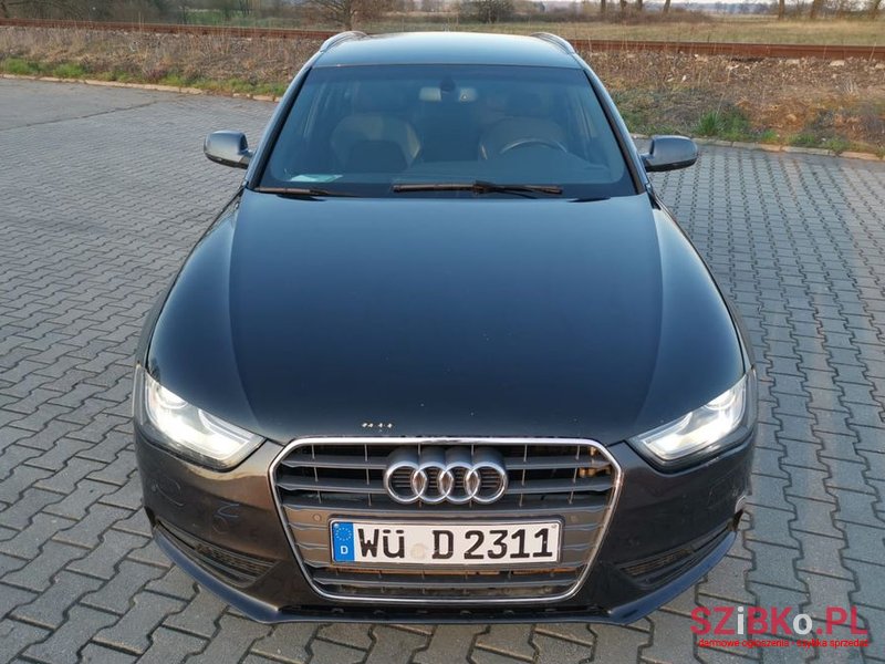 2014' Audi A4 photo #1