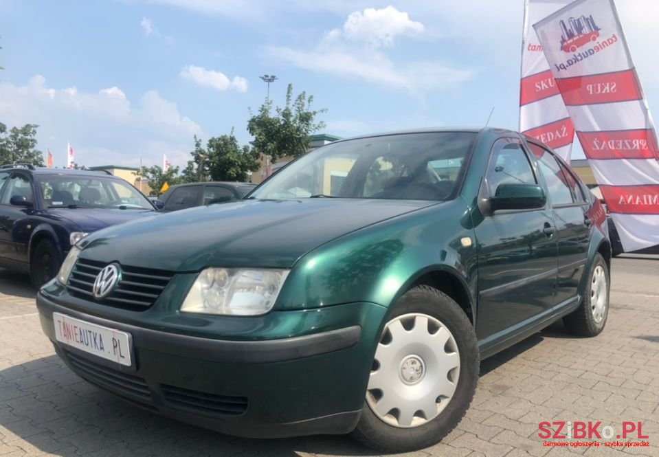 1999' Volkswagen Bora photo #2