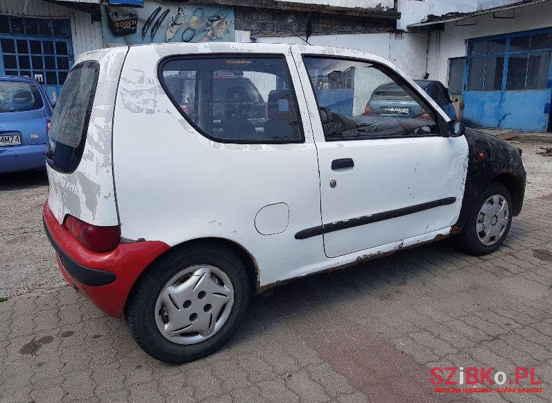 2000' Fiat Seicento photo #1