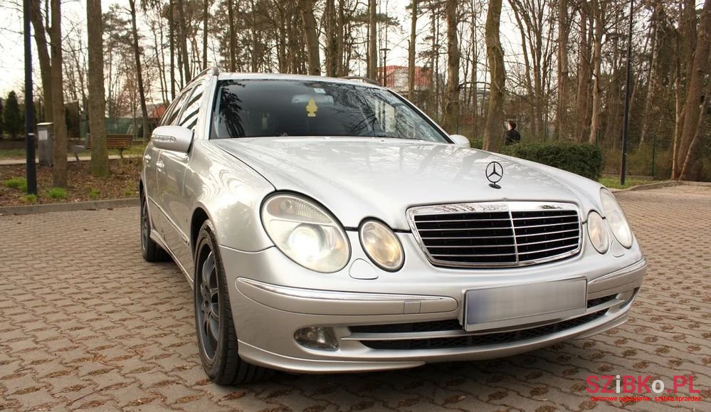 2003' Mercedes-Benz E-Class photo #2
