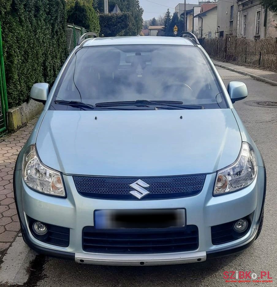 2009' Suzuki SX4 1.6 Glx / Comfort photo #1