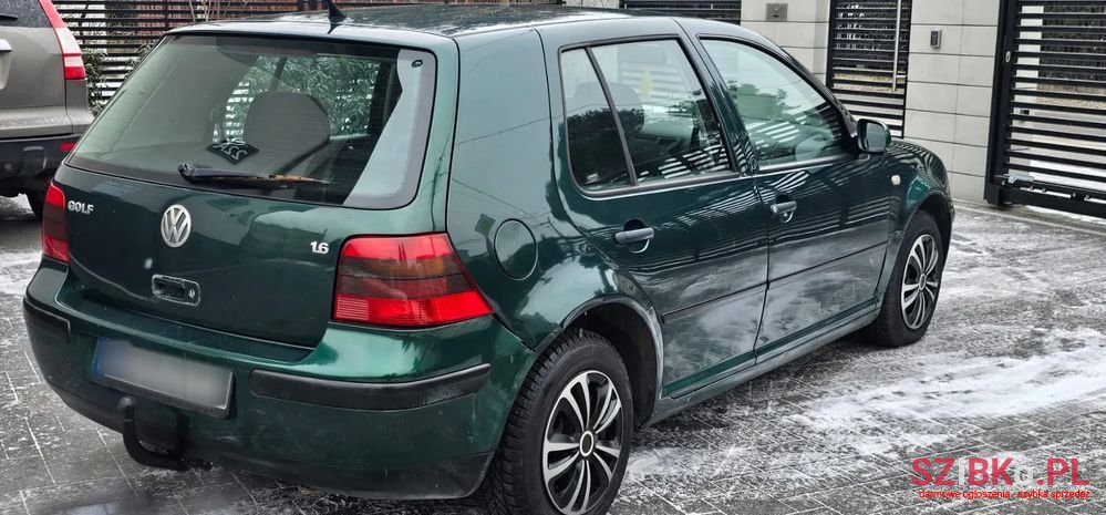 1998' Volkswagen Golf Iv 1.6 Highline photo #5