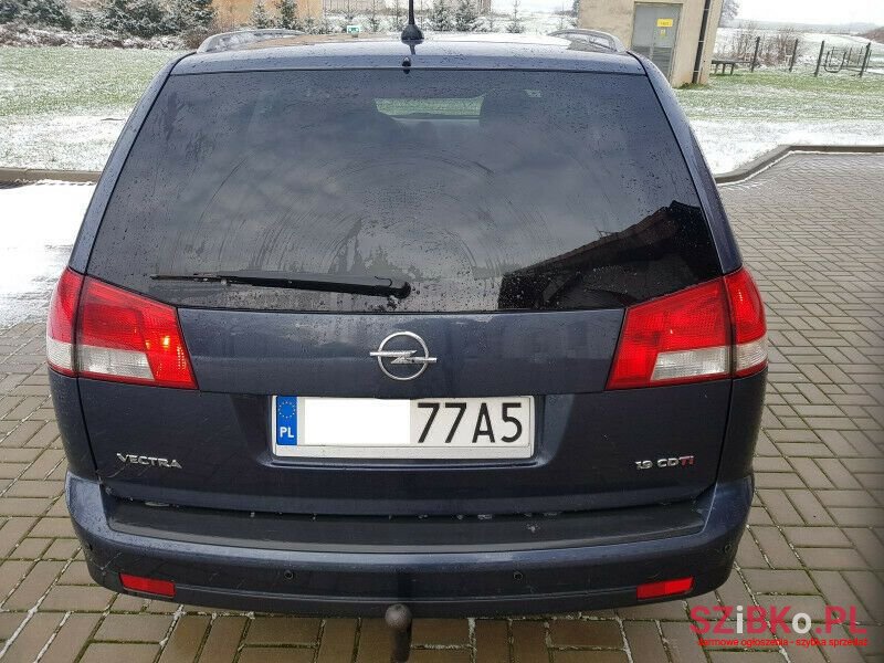 2006' Opel Vectra photo #5
