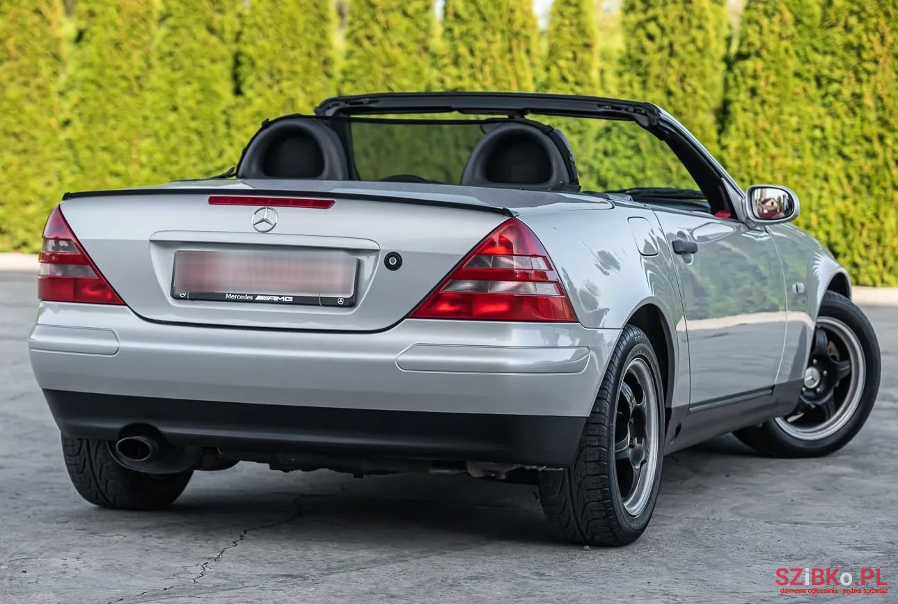 1997' Mercedes-Benz SLK photo #2