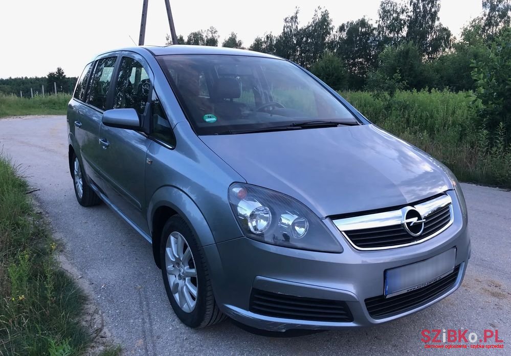 2006' Opel Zafira 1.8 photo #3