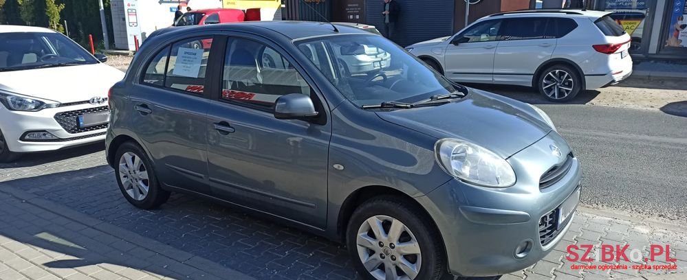 2011' Nissan Micra photo #4