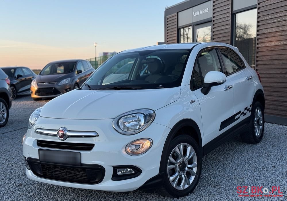 2015' Fiat 500X photo #5
