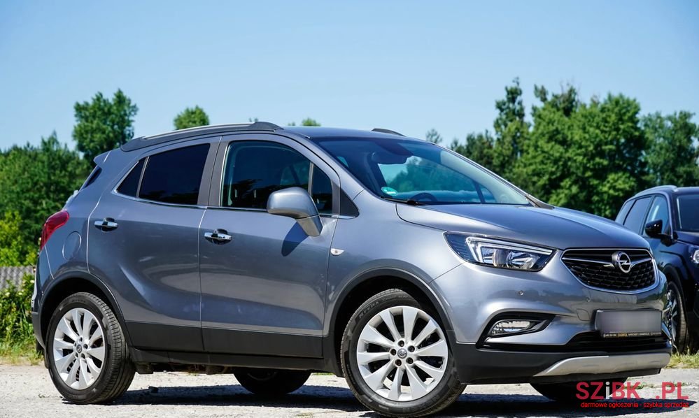2017' Opel Mokka photo #2