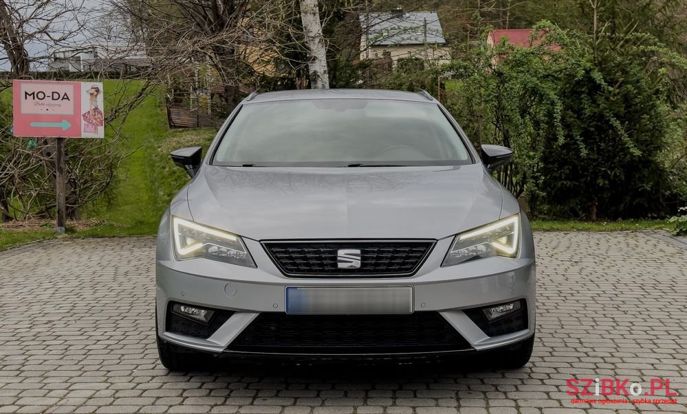 2017' SEAT Leon 1.6 Tdi Style S&S Dsg photo #2