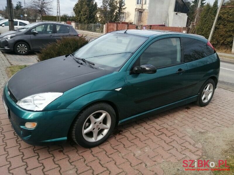 1999' Ford Focus photo #4