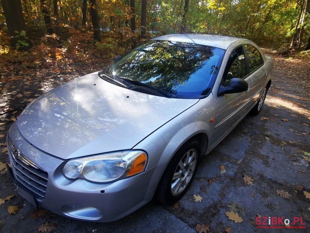 2006' Chrysler Sebring 2.7 Lx photo #1