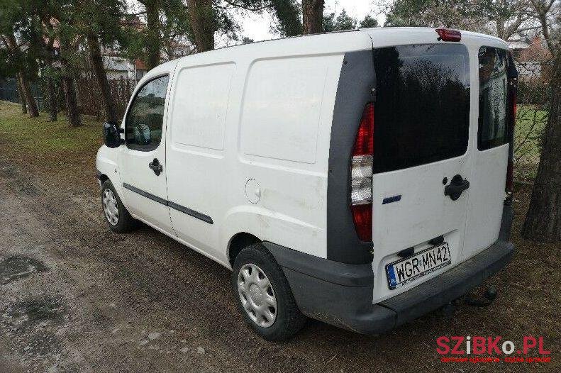 2001' Fiat Doblo photo #1