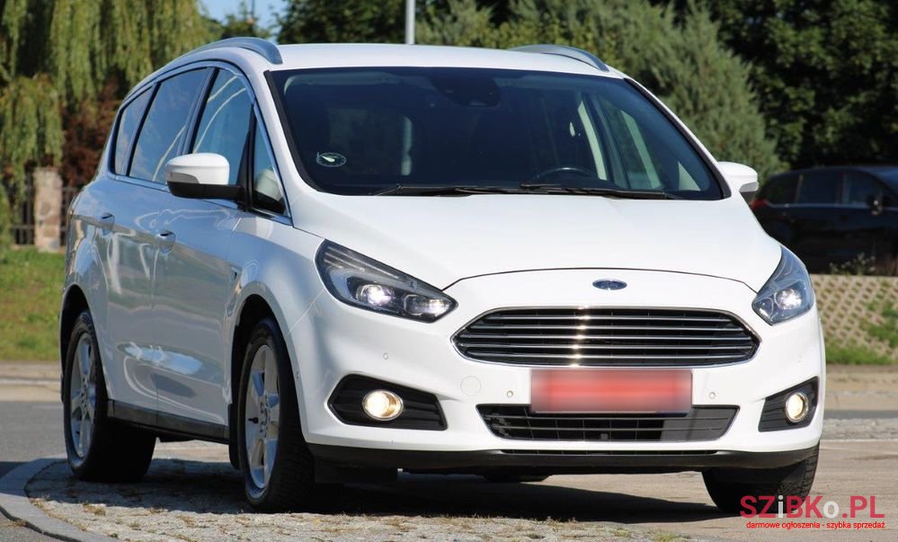 2018' Ford S-Max 2.0 Ecoblue Titanium photo #1