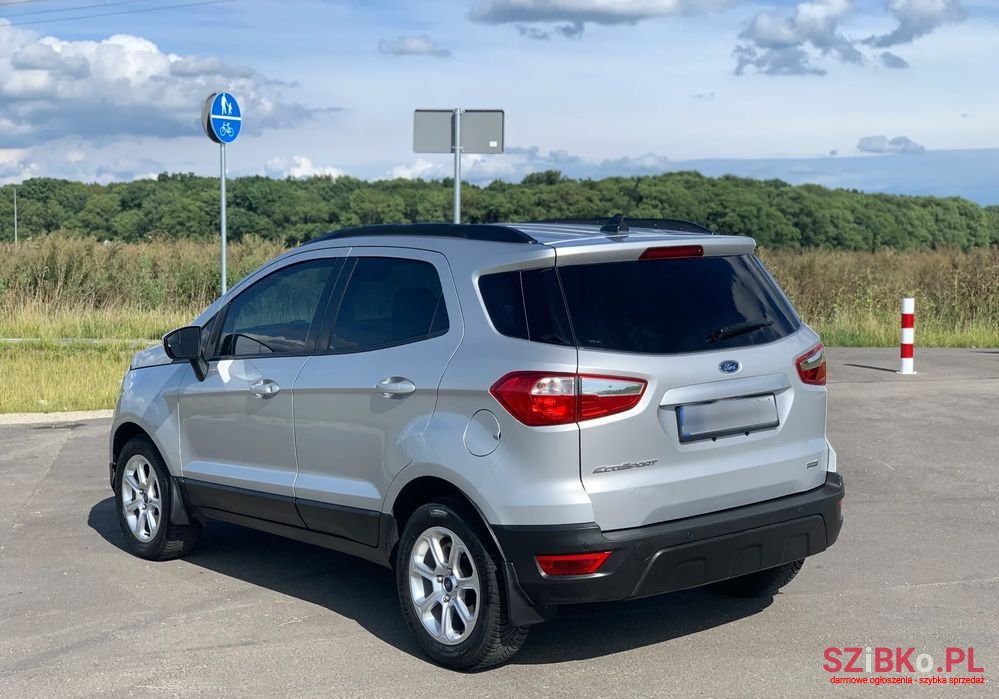 2018' Ford EcoSport photo #4