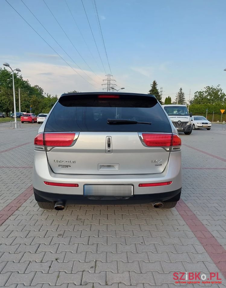 2012' Lincoln MKX photo #6