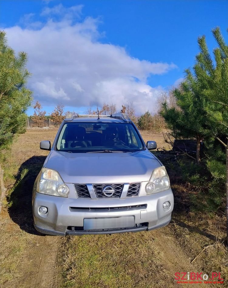 2007' Nissan X-Trail 2.0 Dci Le Platinum photo #6