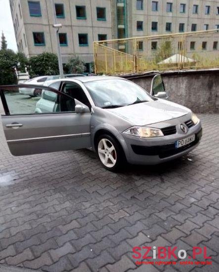 2003' Renault Megane photo #1