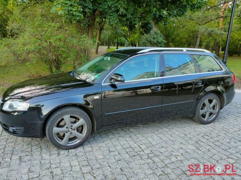 2007' Audi A4 Avant photo #1